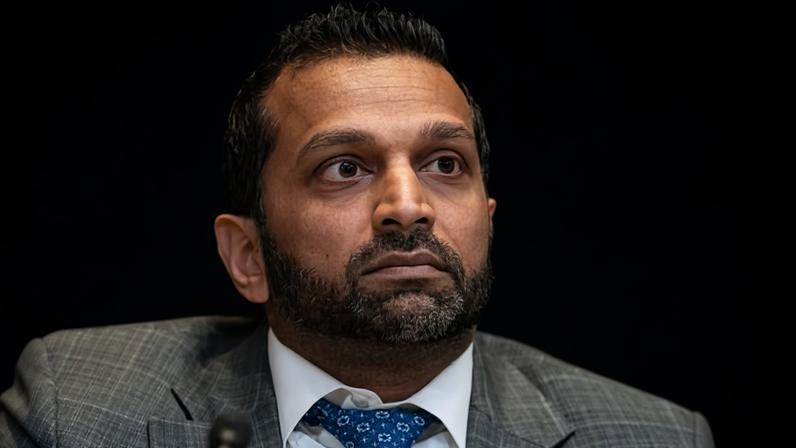 FBI director Kash Patel.