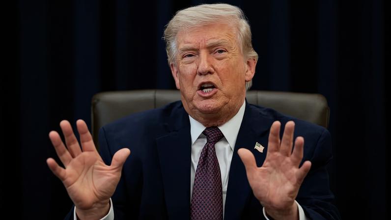 Donald Trump, en la Casa Blanca, el pasado 31 de mayo.