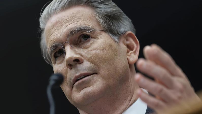 O Secretário do Tesouro dos EUA, Scott Bessent, afirmou que o país pressiona o Brasil contra adoção de tributos sobre serviços digitais. (Foto: WILL OLIVER/EFE/EPA)