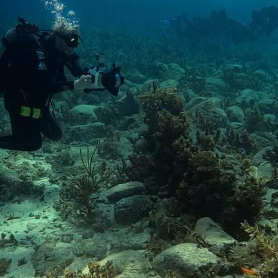 Naufrágios ligados à era dourada da pirataria são descobertos nas Bahamas