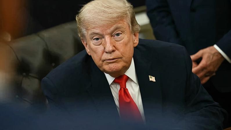 Donald Trump speaks before signing a proclamation in the Oval Office of the White House in Washington, DC, on June 11, 2026.