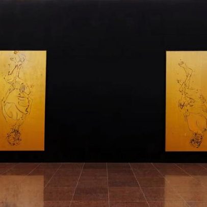 A última exposição de Georg Baselitz alerta sobre a repetição da história