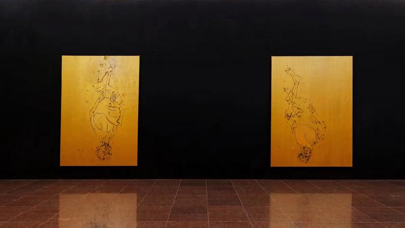 A última exposição de Georg Baselitz alerta sobre a repetição da história