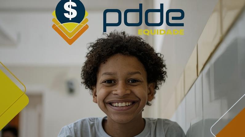 Prazo de adesão ao PDDE Equidade encerra nesta quarta-feira (10)