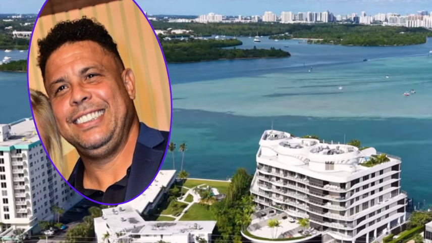 Casa de Ronaldo nos EUA ganha cobertura duplex de luxo com 5 quartos