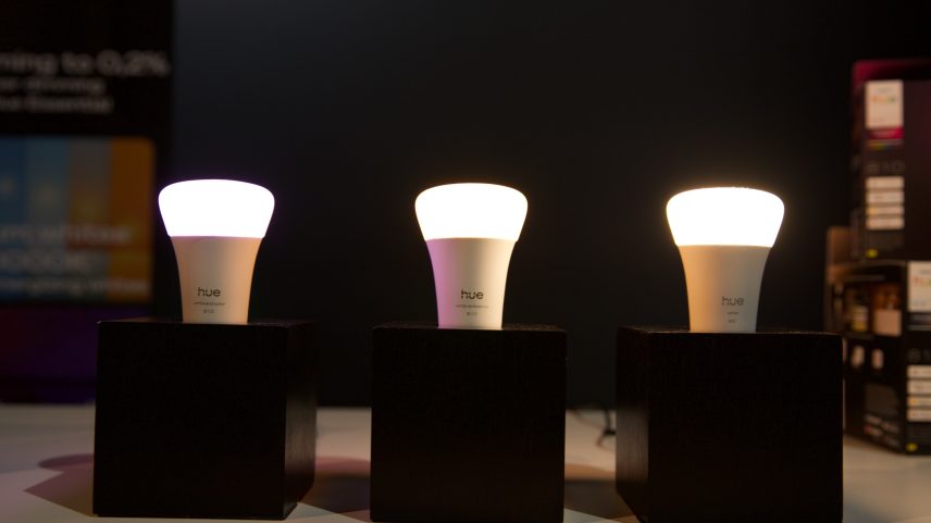 Luzes inteligentes Philips Hue recebem atualização de conectividade