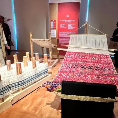 Novo museu têxtil na Cidade do México celebra arte indígena