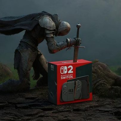 Elden Ring chega ao Switch 2 após atraso e problemas de desempenho