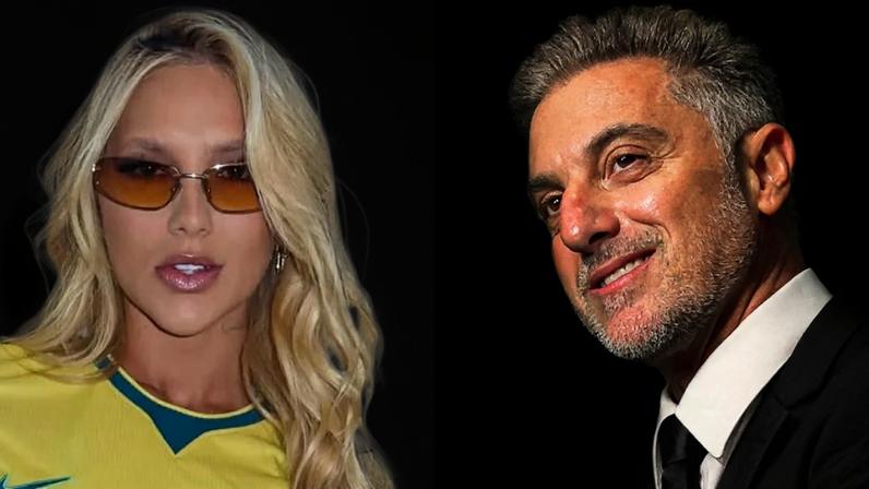 'É violento, desumano e cruel': assediada em jogo, Virginia ganha firme defesa de Luciano Huck