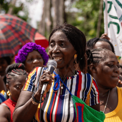 O futuro das florestas tropicais do Suriname
