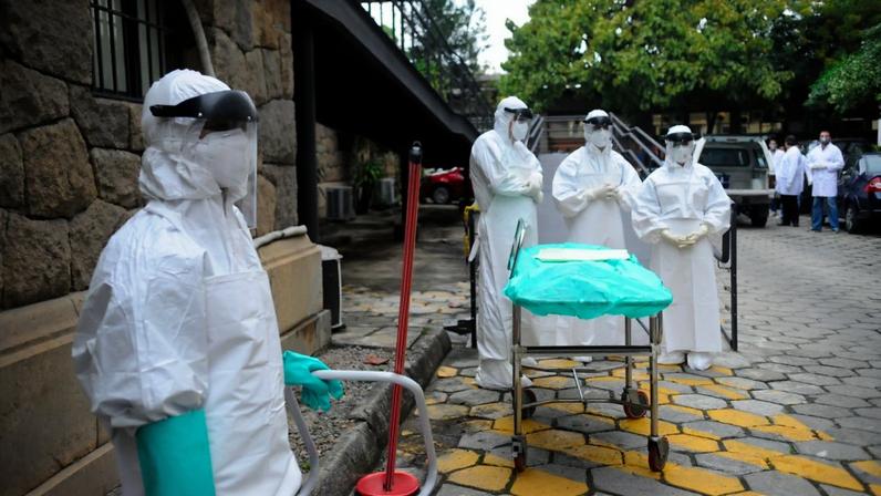 Três mortos no Quênia durante protestos contra centro dos EUA para Ebola