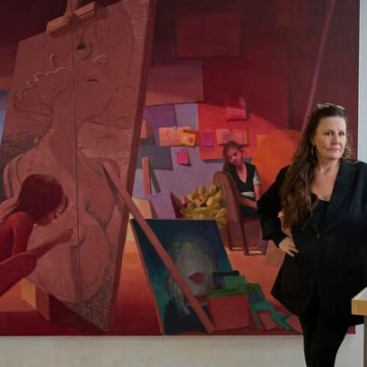 Encontro com a artista Lisa Yuskavage no podcast