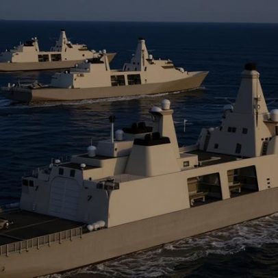Babcock aponta Brexit e Covid como afetam contrato da Royal Navy e lucros caem