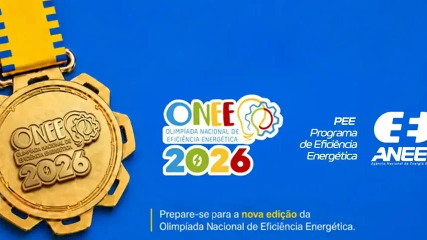Inscrições abertas para a 5ª Olimpíada Nacional de Eficiência Energética
