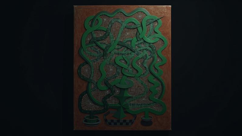 Isaac Tin Wei Lin, *Intertwined Infinities*, 2025