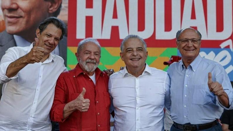 Lula discute chapa ao governo de SP com França e Haddad