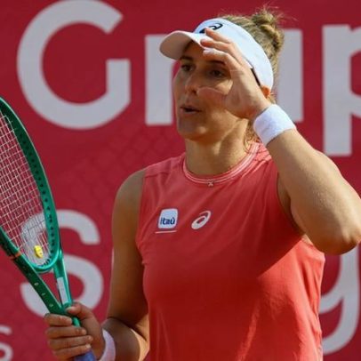 Bia volta a sofrer queda na WTA e busca recuperação em Portugal