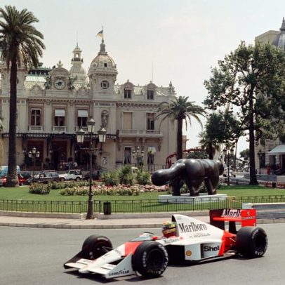 Recordes colocam Ayrton Senna como Rei de Mônaco na F1