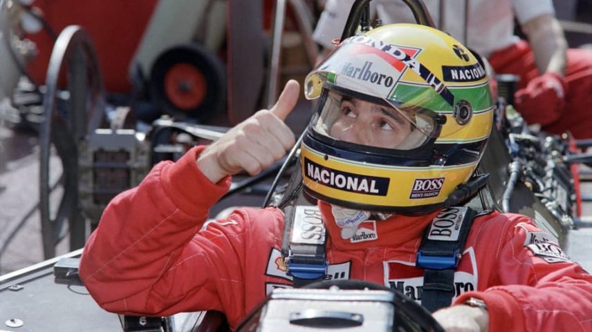Ayrton Senna - Mônaco