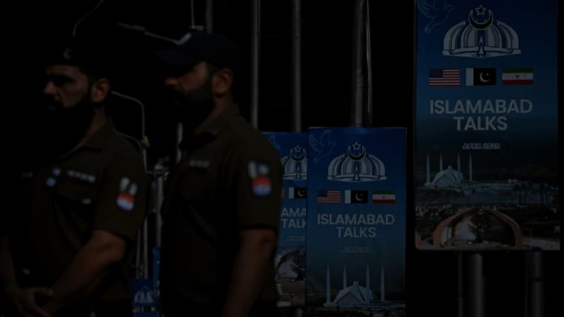 O Paquistão media as conversas entre Estados Unidos e Irã – foto: Aamir Qureshi/AFP