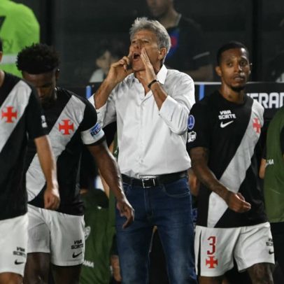Vasco fica no Z-4 na pausa da Copa e mantém campanha próxima de rebaixamento