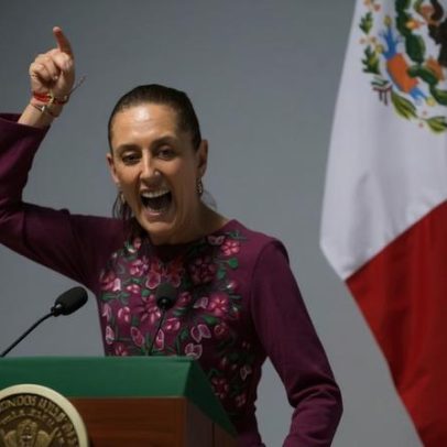 Sheinbaum denuncia interferência dos EUA no México