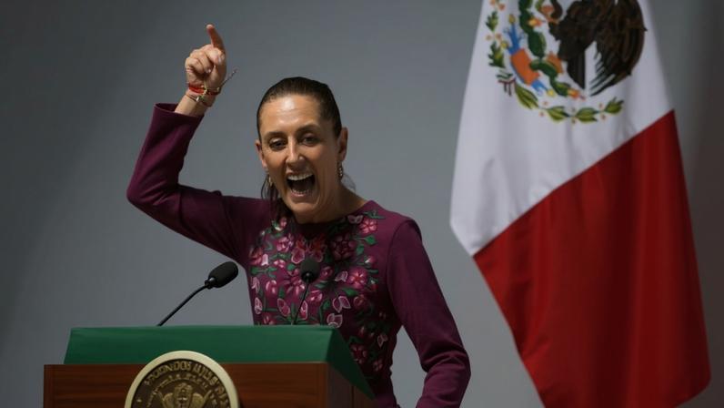 Sheinbaum denuncia interferência dos EUA no México