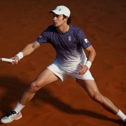 AO VIVO: João Fonseca enfrenta Jakub Mensik nas quartas de Roland Garros