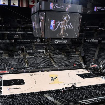Acompanhe ao vivo Spurs x Knicks: jogo 2 das finais da NBA