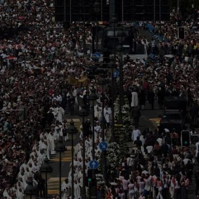 Papa Leão XVI celebra missa para mais de um milhão de fiéis em Madri