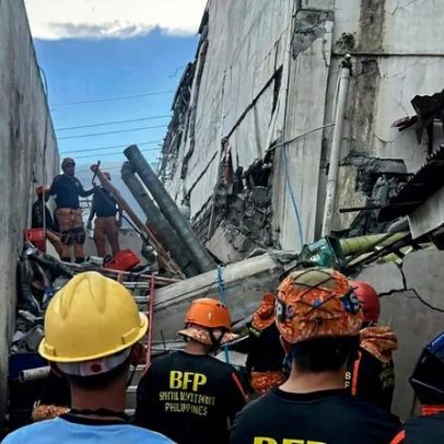 Terremoto nas Filipinas deixa pelo menos 15 mortos