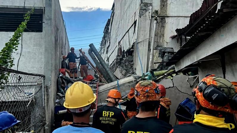 Terremoto nas Filipinas deixa pelo menos 15 mortos