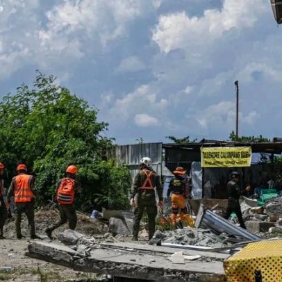 Resgates continuam após terremoto nas Filipinas; 41 mortes confirmadas