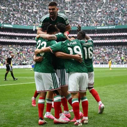 México e Coreia do Sul lideram o Grupo A da Copa