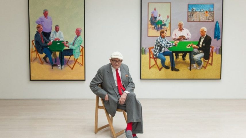 Morre aos 88 anos o artista britânico David Hockney