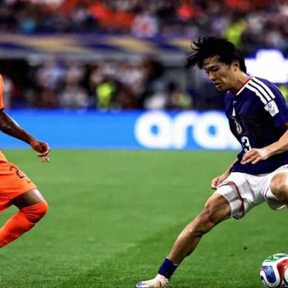 Holanda e Japão empatam; Suécia goleia na abertura do grupo F