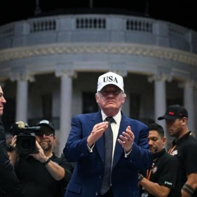 Trump comemora 80 anos com evento do UFC na Casa Branca