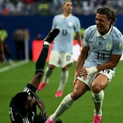 Atuação de Canobbio pelo Uruguai em empate divide opiniões