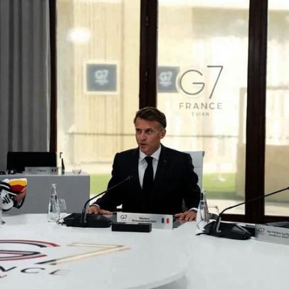 G7 apoia Ucrânia e impõe sanções à Rússia