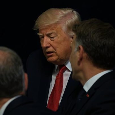 Trump afirma ser o chefe diante de líderes do G7
