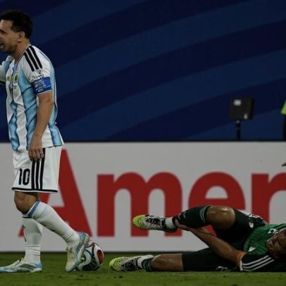 Argélia protocola reclamação à Fifa por arbitragem injusta contra a Argentina