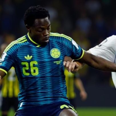 Andrés Gómez estreia pela Colômbia e encerra jejum do Vasco em Copas do Mundo
