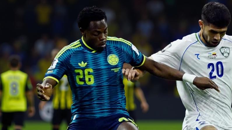 Andrés Gómez estreia pela Colômbia e encerra jejum do Vasco em Copas do Mundo