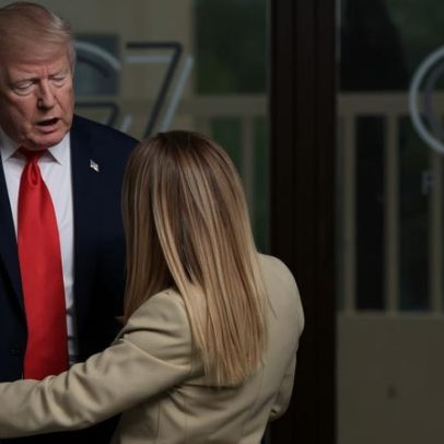 Governo italiano reage após Trump dizer que Meloni implorou por foto