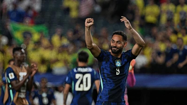 Brasil encaminha vaga na Copa ao vencer o Haiti