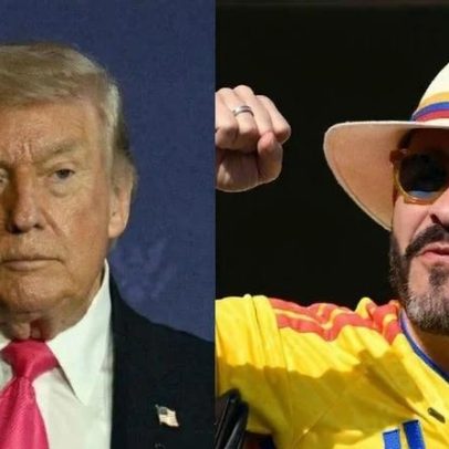 Trump diz esperar poder trabalhar com ultradireitista eleito na Colômbia