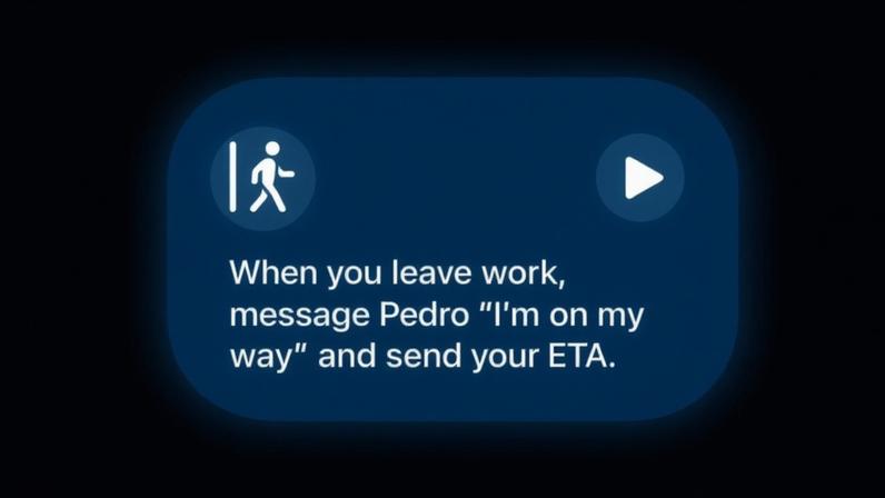 A melhor ideia de IA da Apple se assemelha à vibe coding