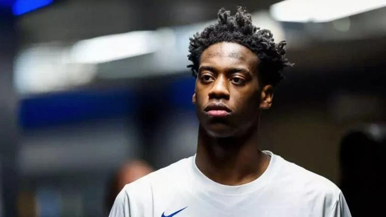 AJ Dybantsa mira os Spurs e faz previsão para carreira na NBA