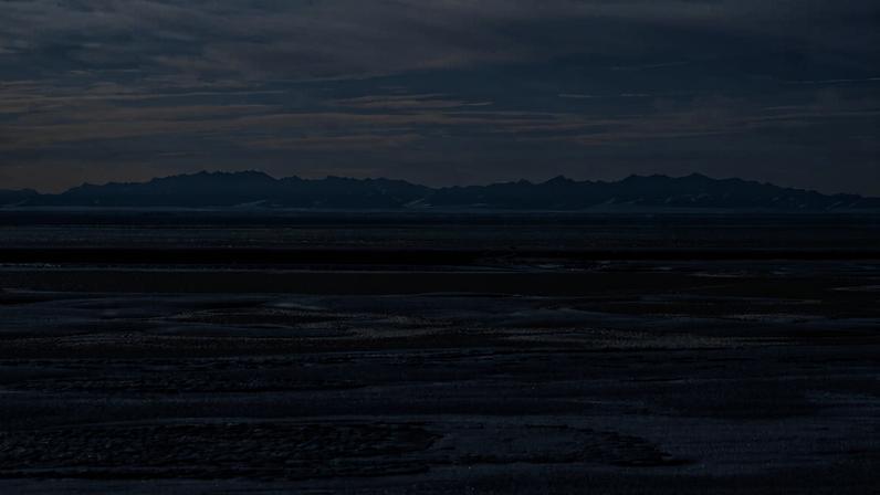 FILE – The Kaktovik Lagoon and the Brooks Range mountains of the Arctic National Wildlife Refuge are seen in Kaktovik, Alaska, Oct. 15, 2024. Image by Lindsey Wasson via Associated Press.