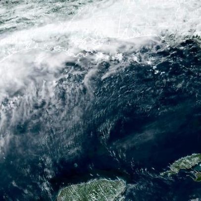 Chuva ao longo da Costa do Golfo pode se tornar a primeira tempestade nomeada